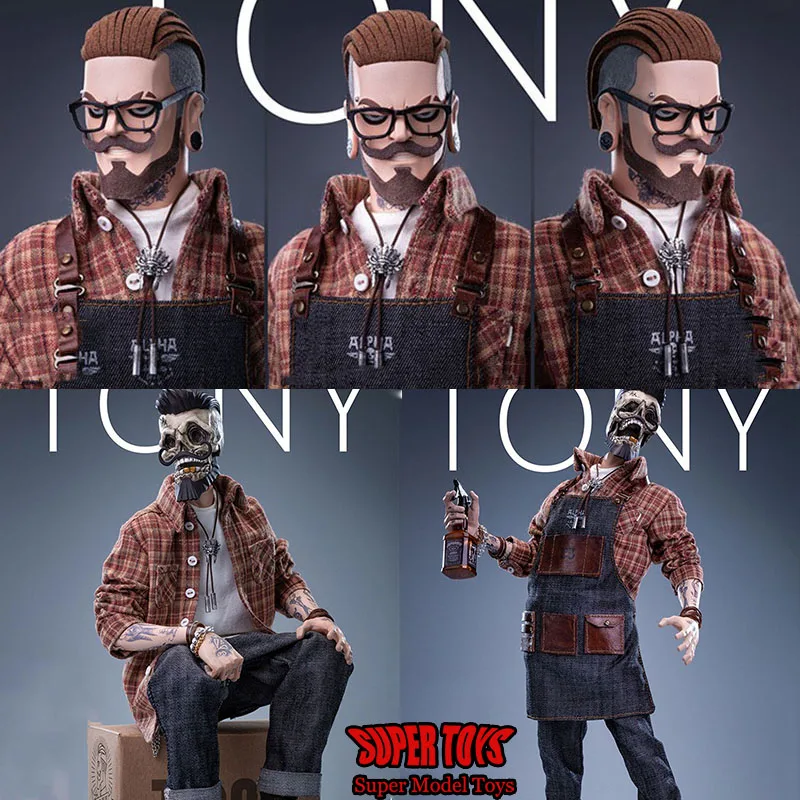 

Limited Edition JC-001 1/6 Male Soldier Collectable Toys Tony Full Set Furniture Bedroom Decoration 12 Inches Action Figure