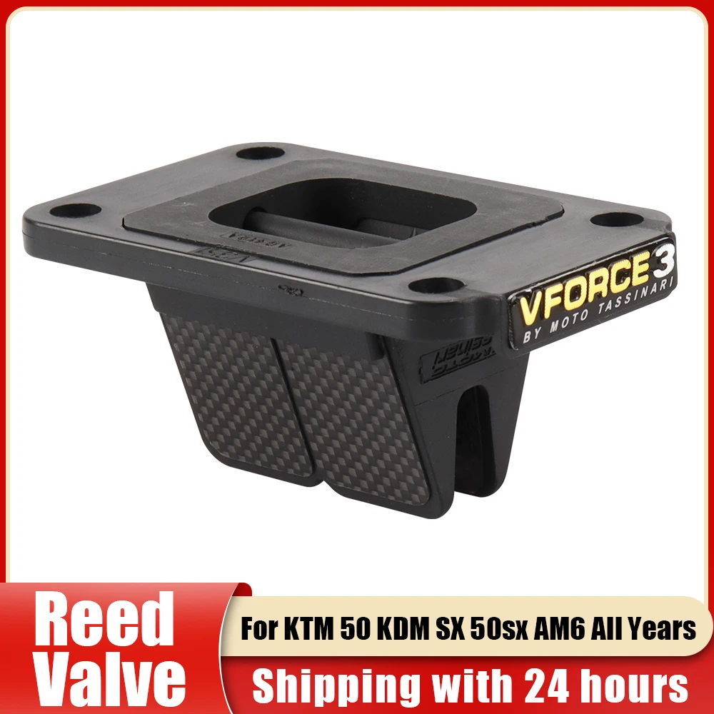 Vforce 3 V351B Reed Valve V-Force For KTM 50 KDM SX 50sx AM6 LC 65sx AM6 LC SX 65 All Years Accessories
Vforce 3 V351B Reed Valve V-Force For KTM 50 KDM SX 50sx AM6 LC 65sx AM6 LC SX 65 All Years Accessories