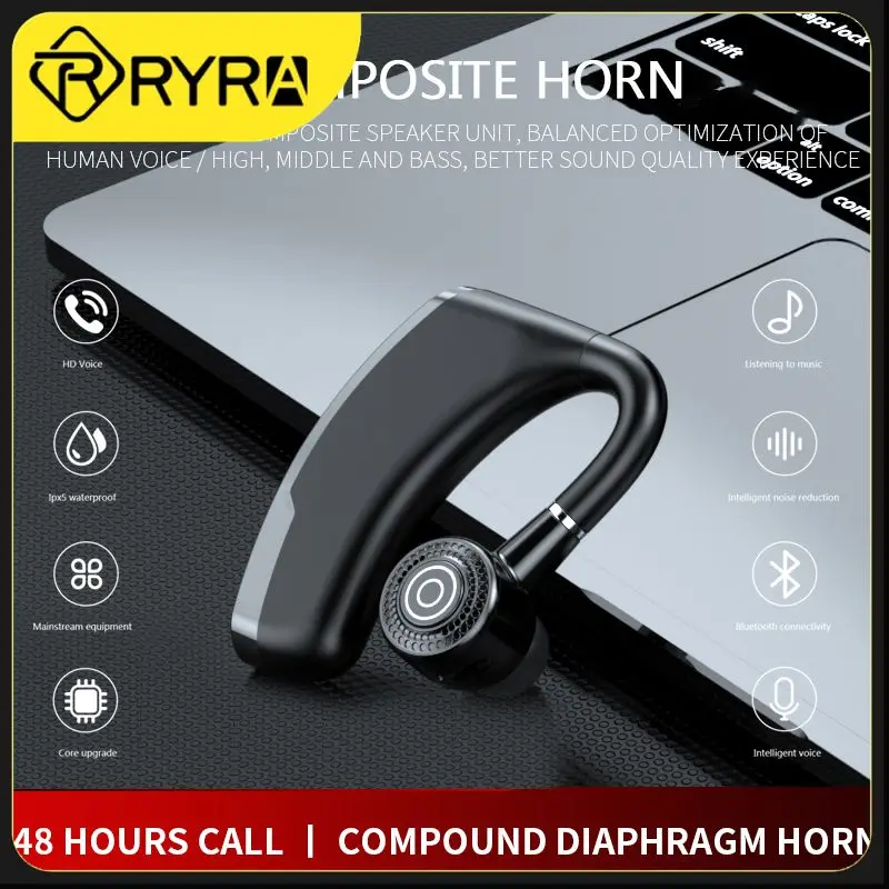 Headphones Wireless 5.0 Headset Hands-free Noise Control Stereo Drive Call Music Sports Earphone With Microphone
Headphones Wireless 5.0 Headset Hands-free Noise Control Stereo Drive Call Music Sports Earphone With Microphone