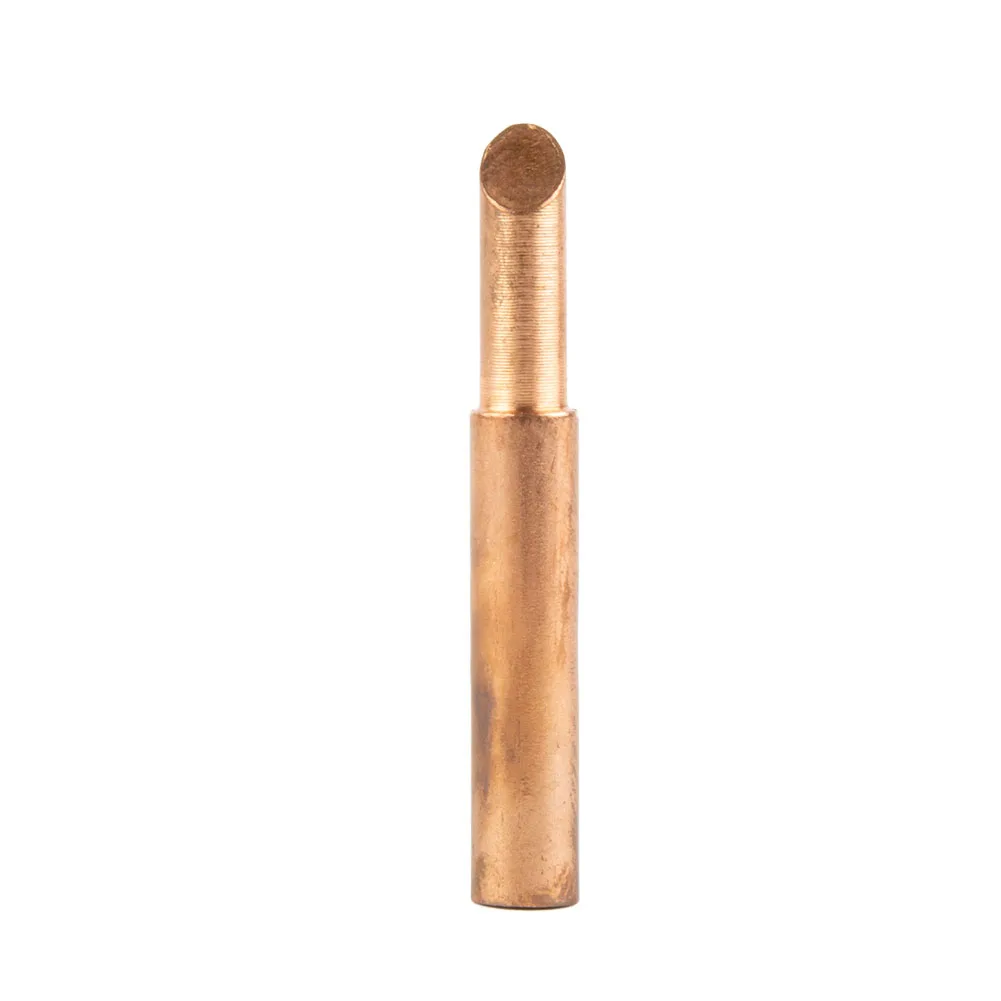 Soldering Iron Tip Solder Tip Lead-free Red Copper Solder Tip Workshop Equipment Soldering Tools Tools Power Tools
Soldering Iron Tip Solder Tip Lead-free Red Copper Solder Tip Workshop Equipment Soldering Tools Tools Power Tools