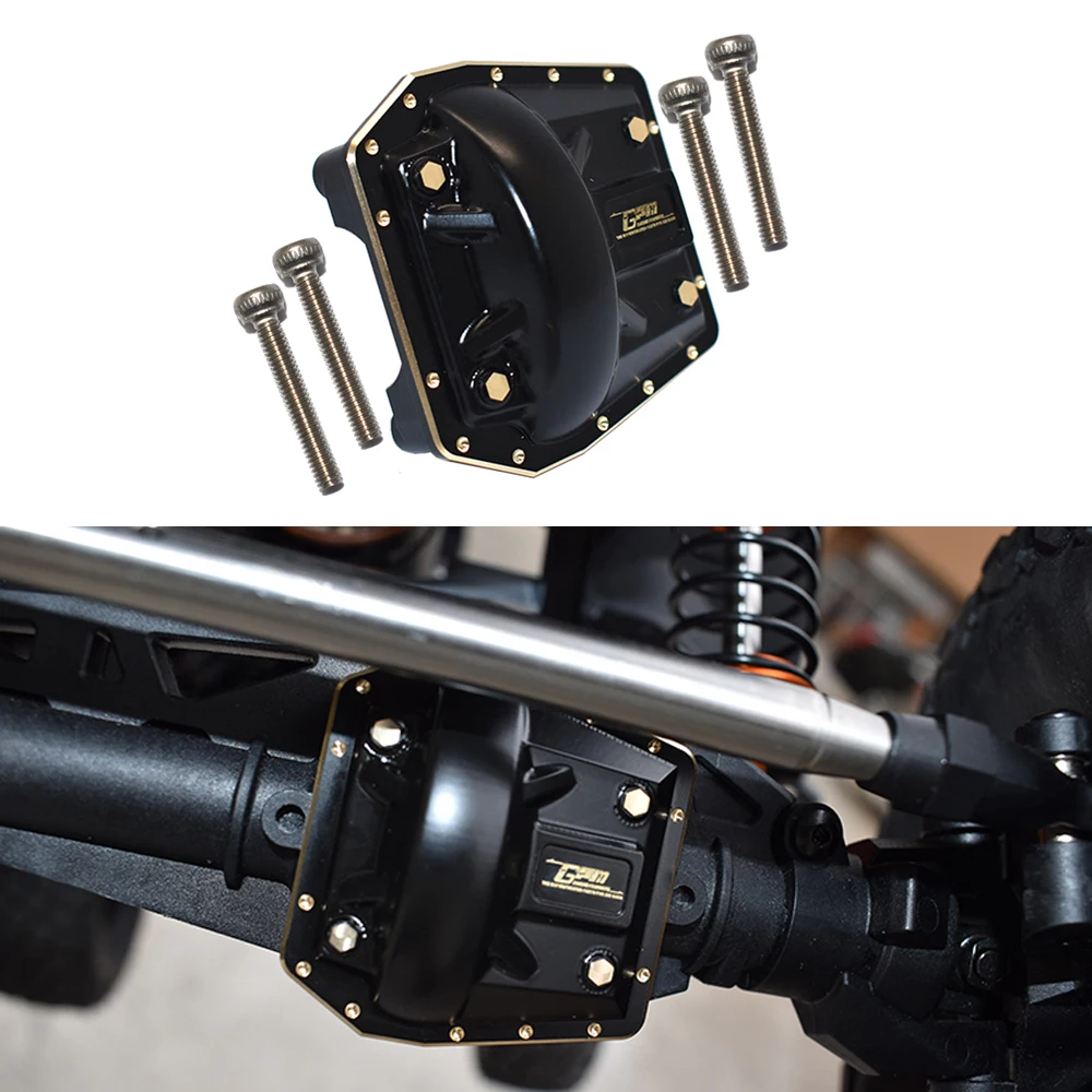 GPM AXIAL 1/6 SCX6 JEEP JLU WRANG LER AXI05000T1 Metal copper Front / rear Gearbox Universal Cover shell outer casing AXI252002
GPM AXIAL 1/6 SCX6 JEEP JLU WRANG LER AXI05000T1 Metal copper Front / rear Gearbox Universal Cover shell outer casing AXI252002