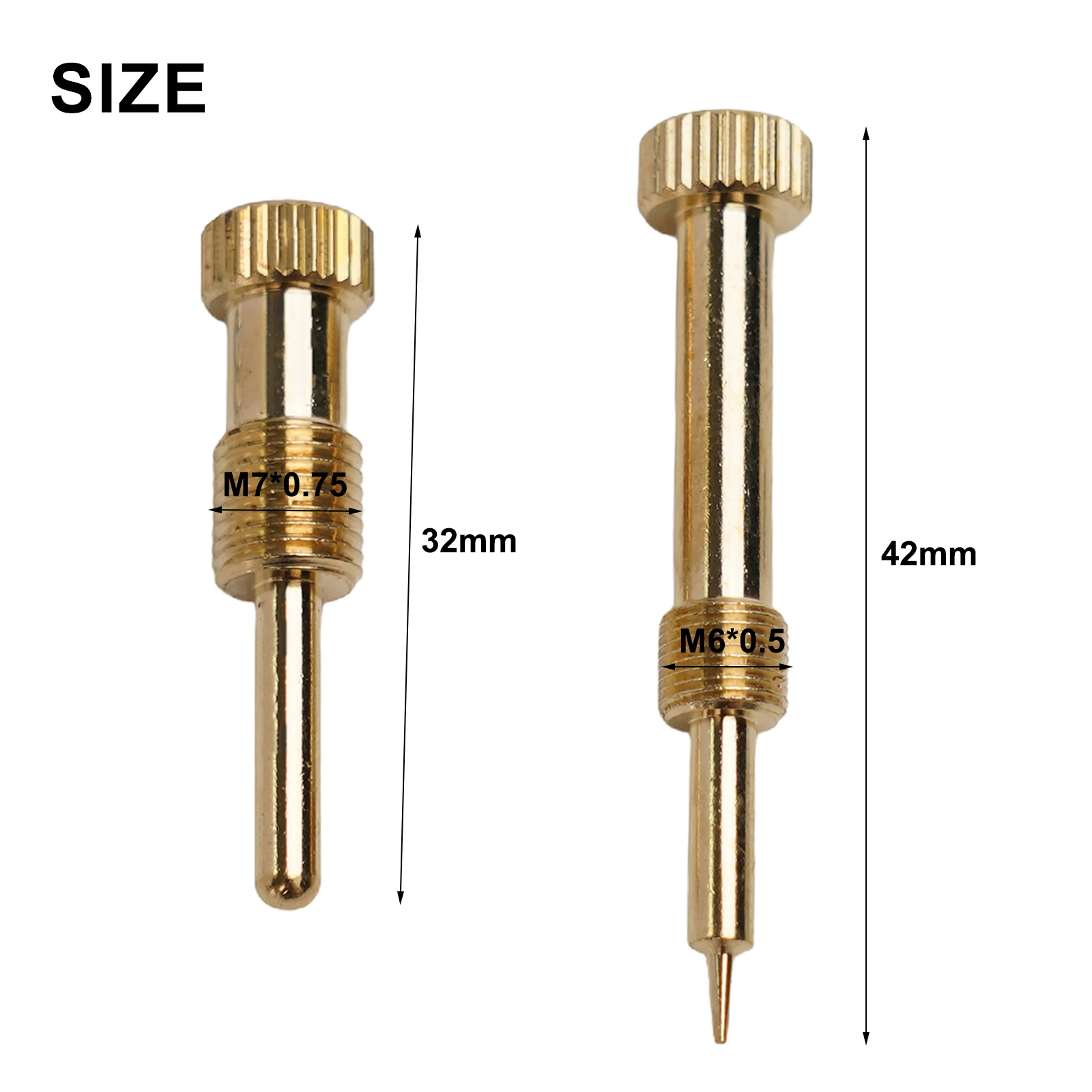 For Mikuni Carburetor Air Fuel Mixture and Idle Speed Adjustment Screws for YBR 125 High Quality Replacement Parts
For Mikuni Carburetor Air Fuel Mixture and Idle Speed Adjustment Screws for YBR 125 High Quality Replacement Parts