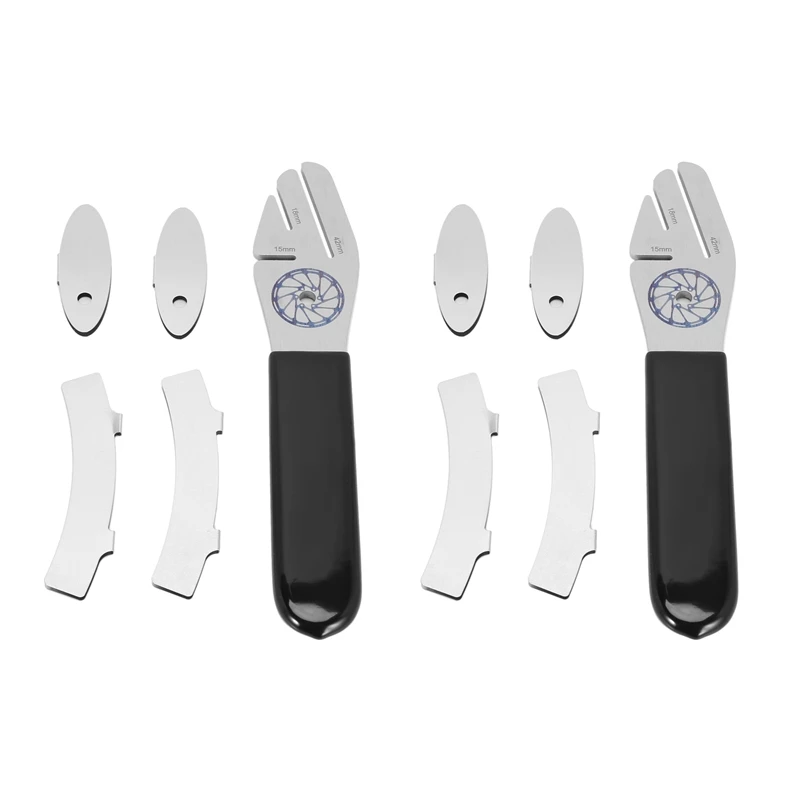 Комплект из 2 дисковых тормозов для горного и дорожного велосипеда
Комплект из 2 дисковых тормозов для горного и дорожного велосипеда