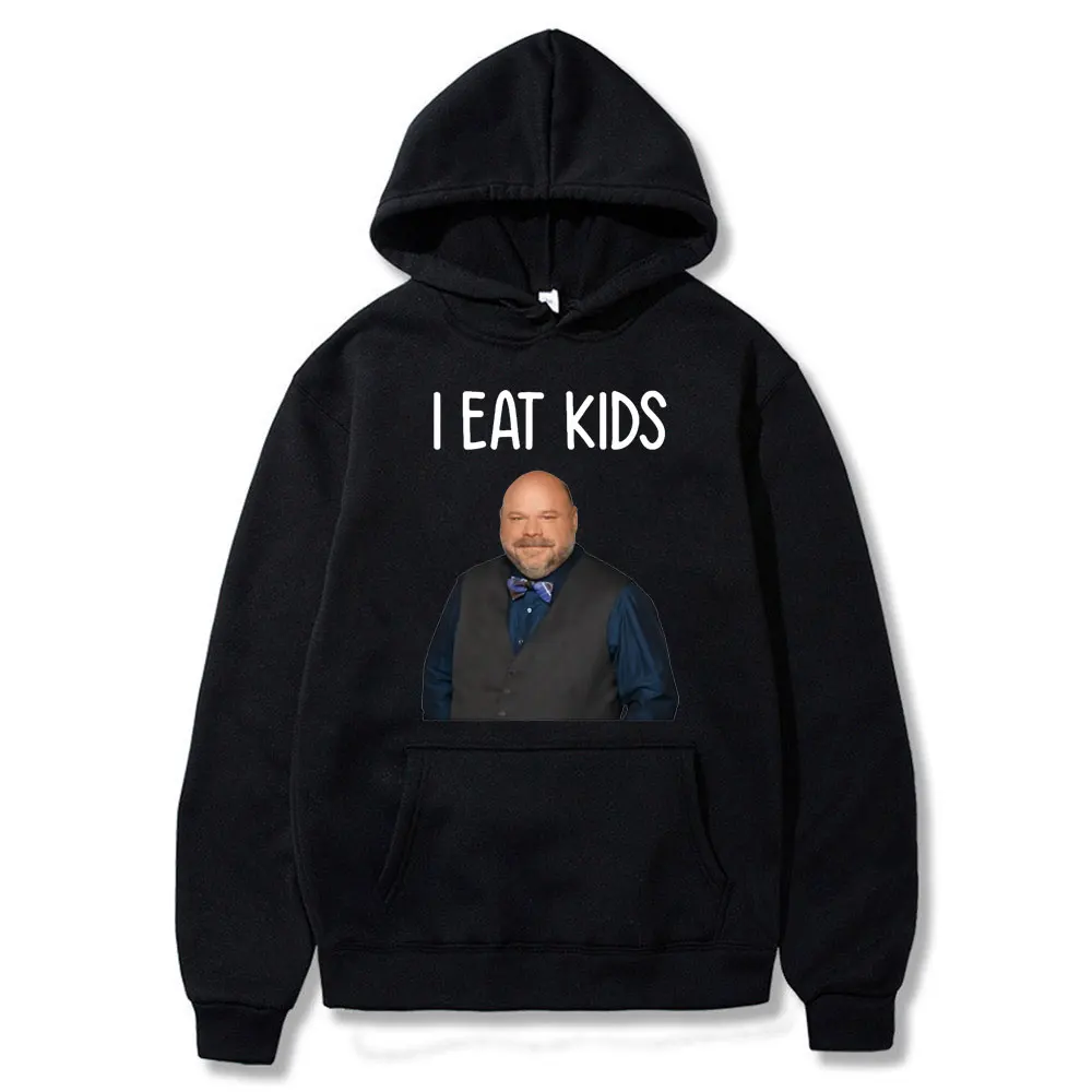 

Funny Bertram I Eat Kids Hoodie Man Oversized Sweatshirt Male Sweatshirts Men Women Loose Hoodies Men's Fleece Cotton Streetwear