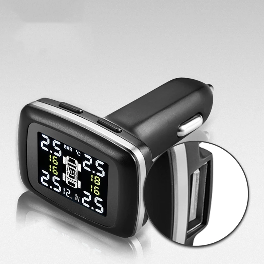 Car Tire Monitor External Battery Adjustable Screen Angle Durable And Waterproof Car Wireless Tire Pressure Monitoring System
Car Tire Monitor External Battery Adjustable Screen Angle Durable And Waterproof Car Wireless Tire Pressure Monitoring System