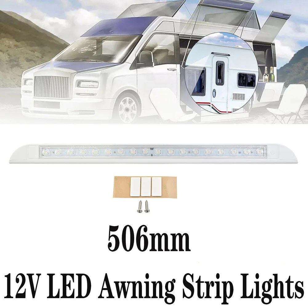 1x LED Awning Light 12V-28V White Waterproof Long Strip Lamp For Caravan/ Motorhome/ Boat Cool White 6000k Decorative Lamps
1x LED Awning Light 12V-28V White Waterproof Long Strip Lamp For Caravan/ Motorhome/ Boat Cool White 6000k Decorative Lamps
