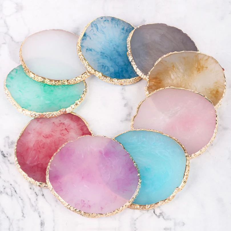 1Pcs Natural Resin Agate Nail Color Mixing Palette Tray Gel Nail Polish Drawing Holder Painttray DIY Nail Art Tool NAT004
1Pcs Natural Resin Agate Nail Color Mixing Palette Tray Gel Nail Polish Drawing Holder Painttray DIY Nail Art Tool NAT004