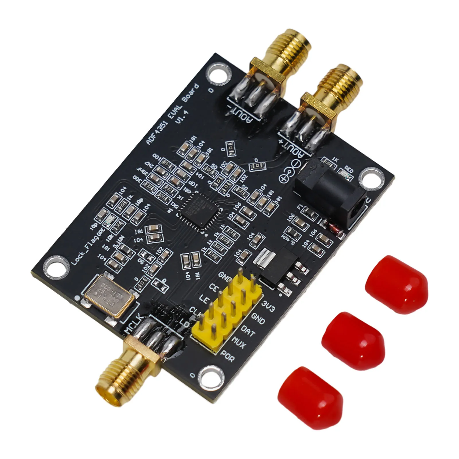 New Durable Practical RF Signal Module Frequency Module Board Signal Source Development Board Frequency Synther
New Durable Practical RF Signal Module Frequency Module Board Signal Source Development Board Frequency Synther