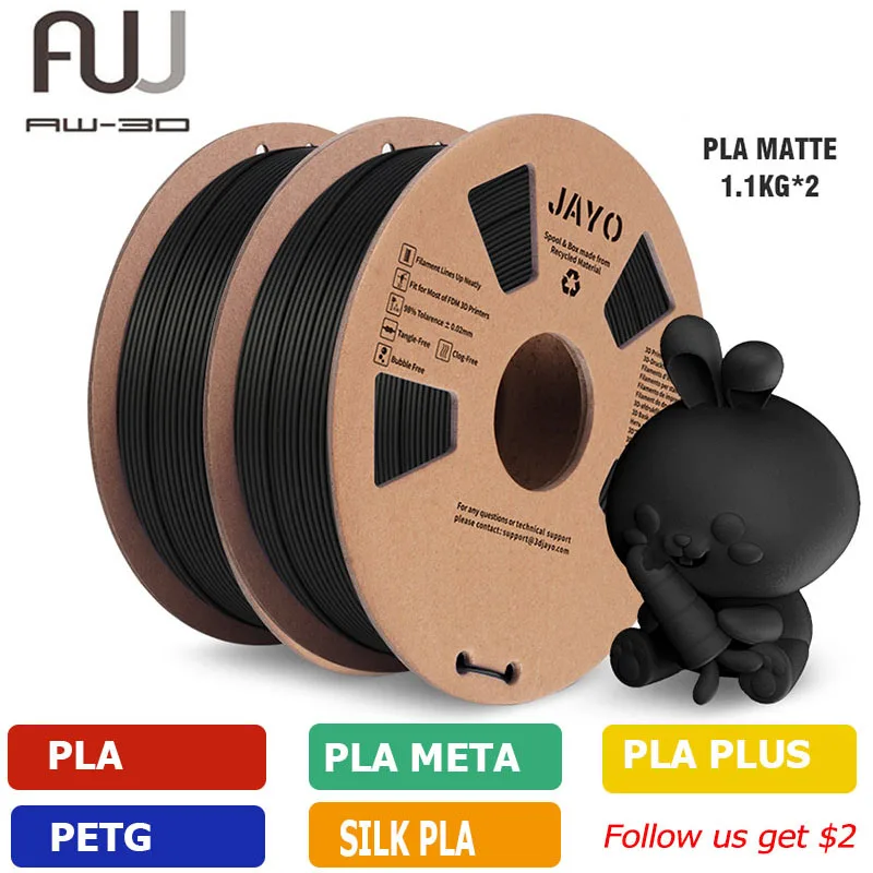 Нить для 3D-принтера JAYO PETG PLA PLUS, шелковая мраморная древесина, 2 рулона, нить 1,75 мм, экологически чистый материал для 3d-ручек и принтеров
Нить для 3D-принтера JAYO PETG PLA PLUS, шелковая мраморная древесина, 2 рулона, нить 1,75 мм, экологически чистый материал для 3d-ручек и принтеров