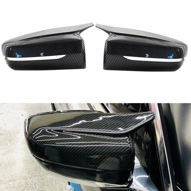 For -BMW 3 5 7 Series G20 G30 G11 G12 Carbon Fiber Pattern ABS Side Rear View Mirror Cap Cover Shell Trim
For -BMW 3 5 7 Series G20 G30 G11 G12 Carbon Fiber Pattern ABS Side Rear View Mirror Cap Cover Shell Trim