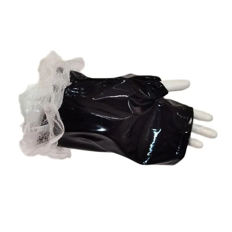 Adult Giant Baby Sexy Girl Black Thin PVC Girly Dress Gloves Japanese Maid Role-playing Gothic Multi-color
Adult Giant Baby Sexy Girl Black Thin PVC Girly Dress Gloves Japanese Maid Role-playing Gothic Multi-color