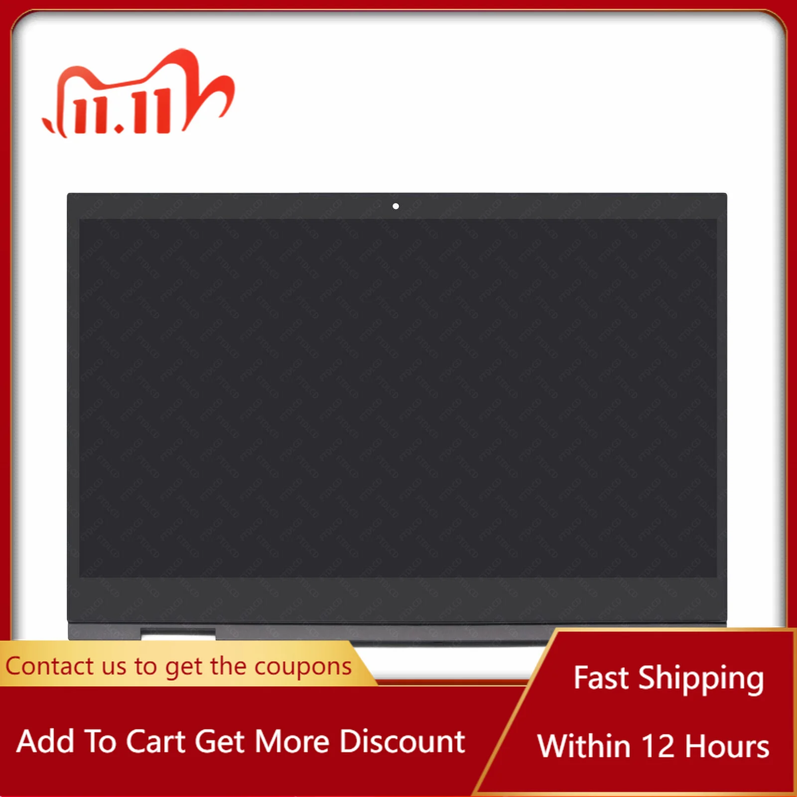 15.6 inch Laptop Screen For HP Envy X360 15M 15M-CP Series 15-cp0053CL FHD 1920*1080 LCD Touch Screen Digitizer Assembly+Bezel
15.6 inch Laptop Screen For HP Envy X360 15M 15M-CP Series 15-cp0053CL FHD 1920*1080 LCD Touch Screen Digitizer Assembly+Bezel