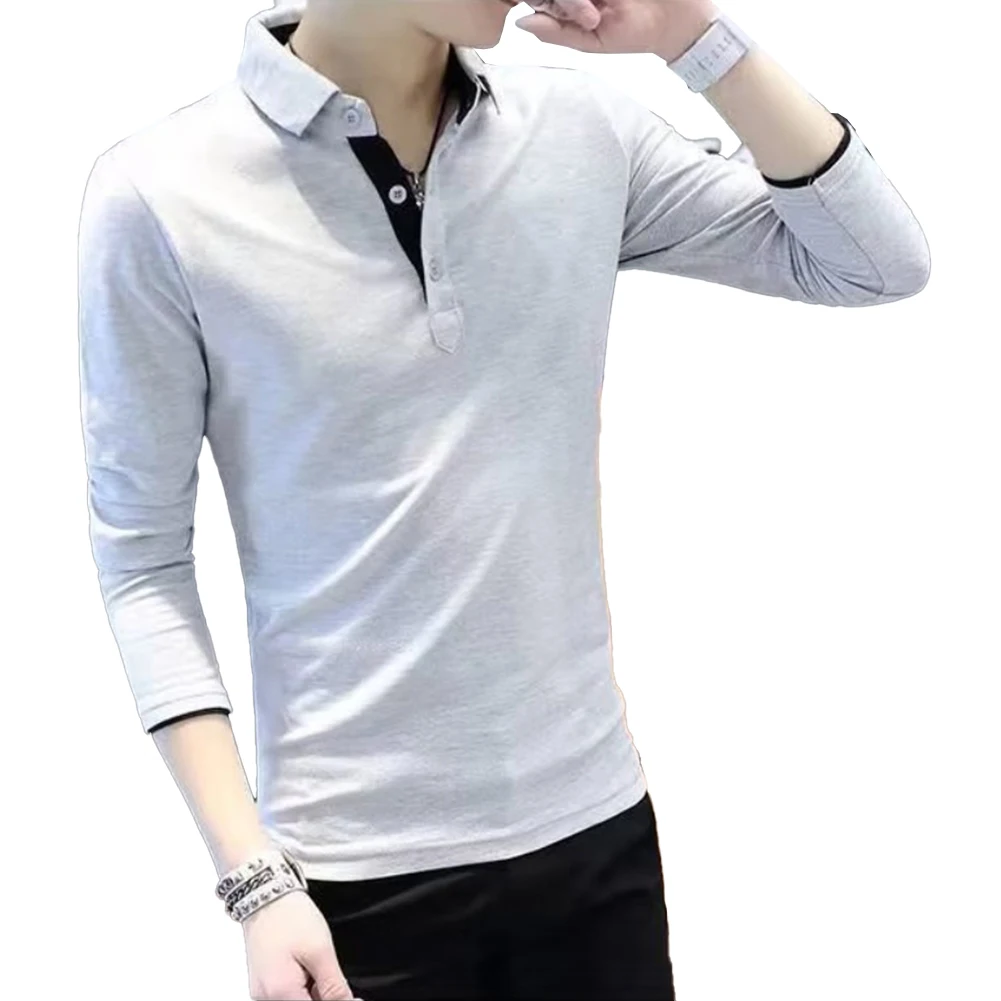 Hot New Stylish Comfy Fashion Top Formal T-Shirt Polyester Regular Slim T-Shirt Tops Black White Business Casual
Hot New Stylish Comfy Fashion Top Formal T-Shirt Polyester Regular Slim T-Shirt Tops Black White Business Casual