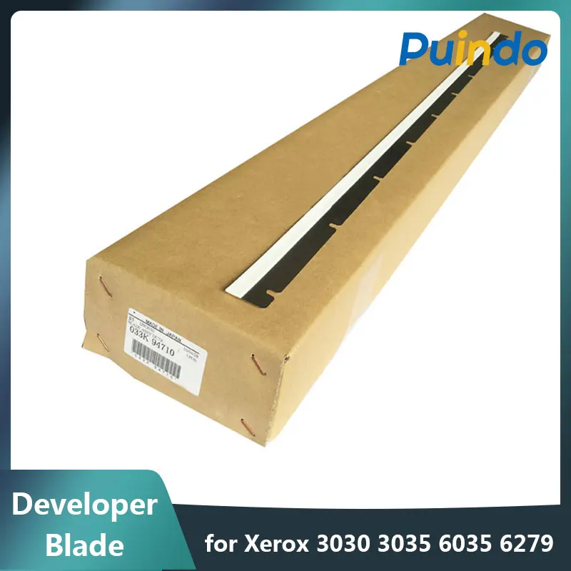 

Original 033K94710 Developer Blade for Xerox 3030 3035 6035 6279 6204 6604 Magnetic roller Cleaning Blade