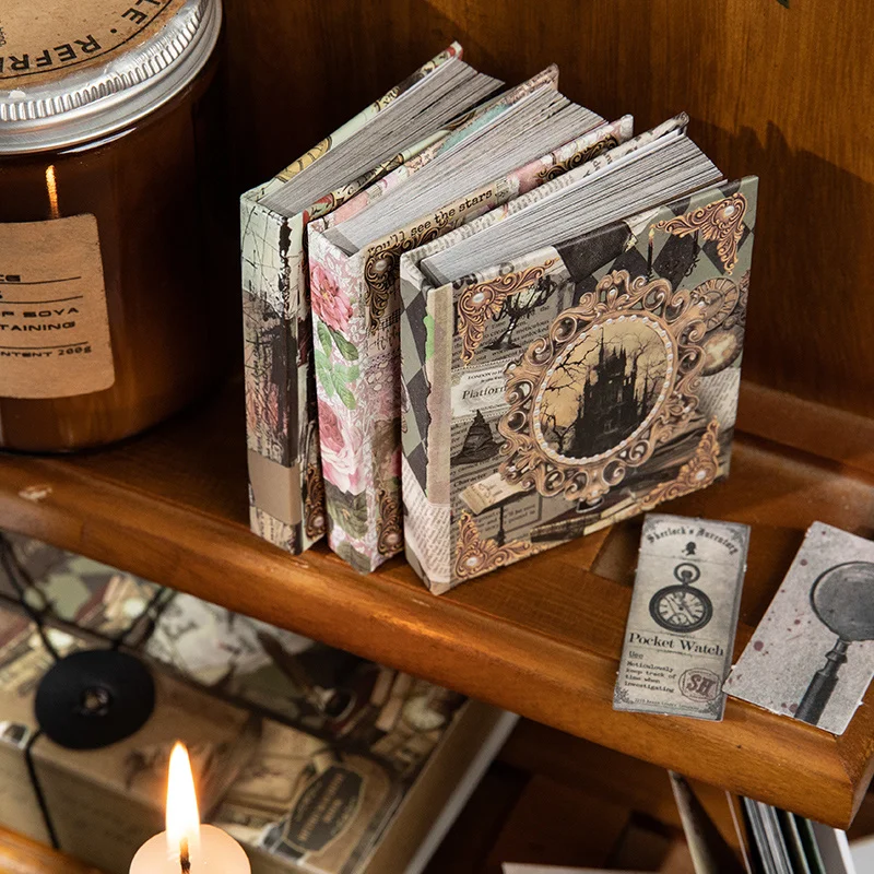 93Sheets The old dusk Museum Decoration Retro Small Mechanism Handbook Background Materials Scrapbook Cut 132*83MM
93Sheets The old dusk Museum Decoration Retro Small Mechanism Handbook Background Materials Scrapbook Cut 132*83MM