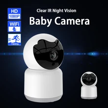 2MP IP Camera Smart Surveillance Camera Automatic Tracking Smart Home Security CCTV Indoor WiFi Wireless Baby Monitor
2MP IP Camera Smart Surveillance Camera Automatic Tracking Smart Home Security CCTV Indoor WiFi Wireless Baby Monitor