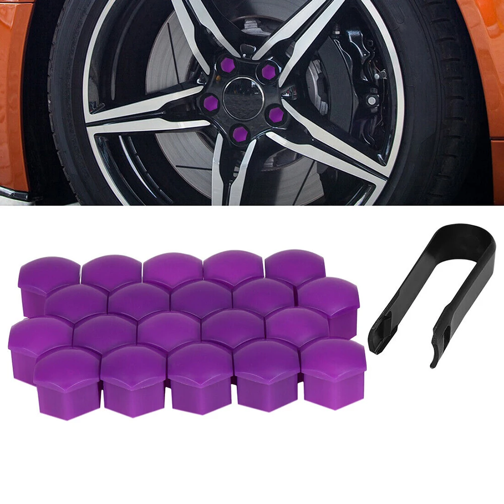20pcs 20pc Wheel Lug Cover With 1pc Black Clip Purple Plastic Car Wheel Nut Lug Hub Screw Rim Bolt Covers Dust Cap 17mm
20pcs 20pc Wheel Lug Cover With 1pc Black Clip Purple Plastic Car Wheel Nut Lug Hub Screw Rim Bolt Covers Dust Cap 17mm