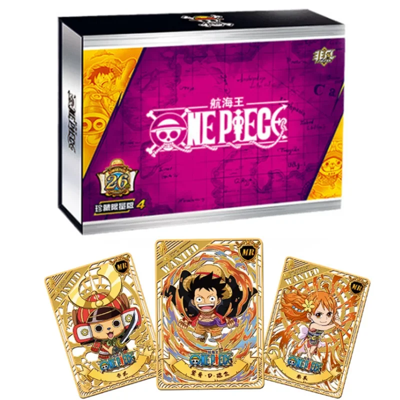 

One Piece Card Booster Box Card Box 26th Anniversary Gift Box Luffy Figures Collection Limited Edition Cards Kids Xmas Gifts Toy