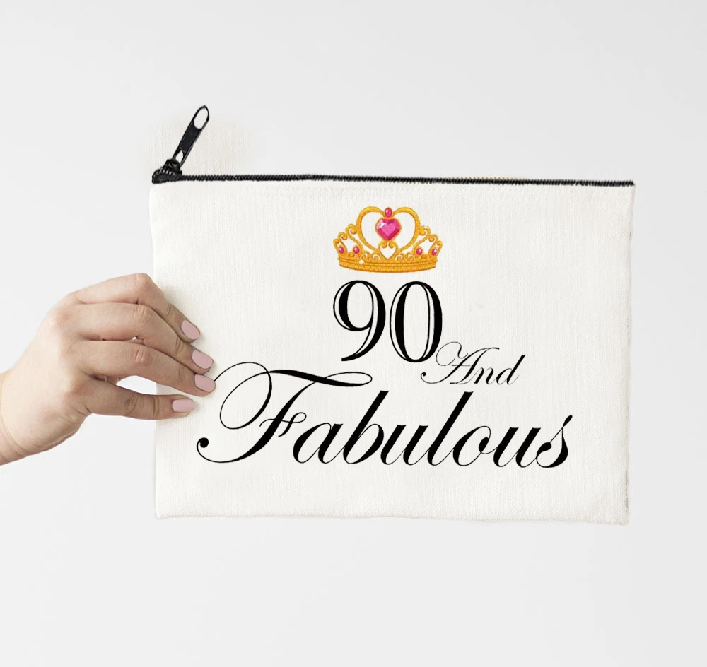 Тканевые косметички 90 и Fablous, модная бабушка, кавайная сумка, дорожный размер, косметичка, органайзер для косметики
Тканевые косметички 90 и Fablous, модная бабушка, кавайная сумка, дорожный размер, косметичка, органайзер для косметики