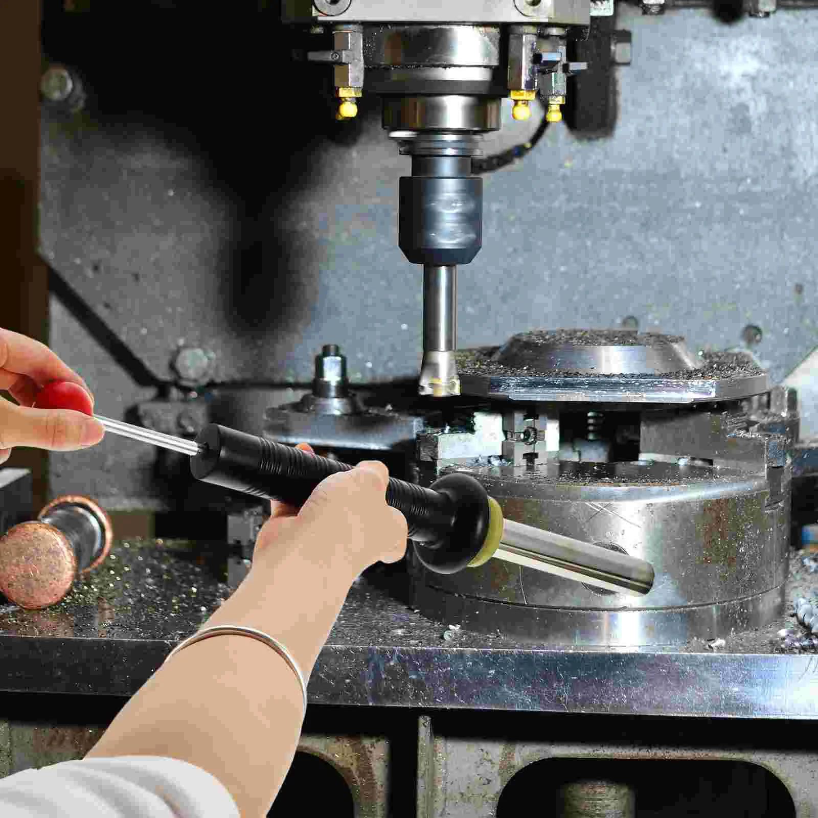 Swarf Collector Premium High Quality Sturdy Prime Collector for Workshop Factory Magnetic Retrieving Baton with Release Handle
Swarf Collector Premium High Quality Sturdy Prime Collector for Workshop Factory Magnetic Retrieving Baton with Release Handle
