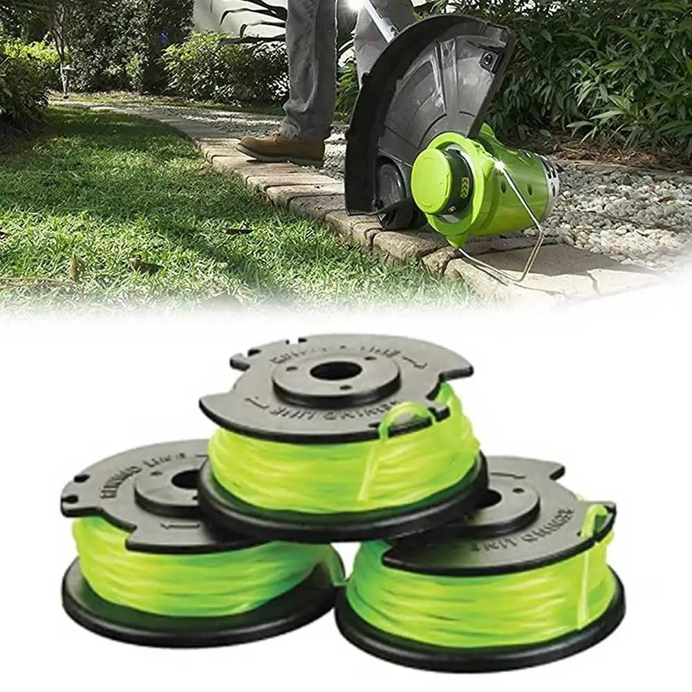 3pcs Replacement Lawn Mower Spool Trimmer Spool Line For Ryobi RAC143 36V Grass Trimmer Spool Strimmer Spool
3pcs Replacement Lawn Mower Spool Trimmer Spool Line For Ryobi RAC143 36V Grass Trimmer Spool Strimmer Spool