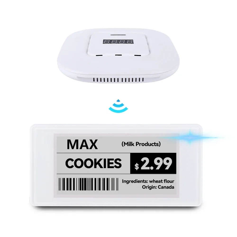 Suny 2.4GHz Wireless Base Station electronic Shelf Label Esl eink epaper price display For Supermarket
Suny 2.4GHz Wireless Base Station electronic Shelf Label Esl eink epaper price display For Supermarket
