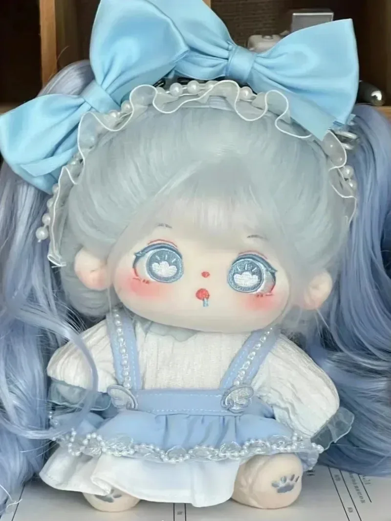 Original Design Cute Sweet Suit Costume No Attribute 20cm Plush Stuffed Doll Change Clothes Outfit Cosplay Kawaii Birthday Gift
Original Design Cute Sweet Suit Costume No Attribute 20cm Plush Stuffed Doll Change Clothes Outfit Cosplay Kawaii Birthday Gift