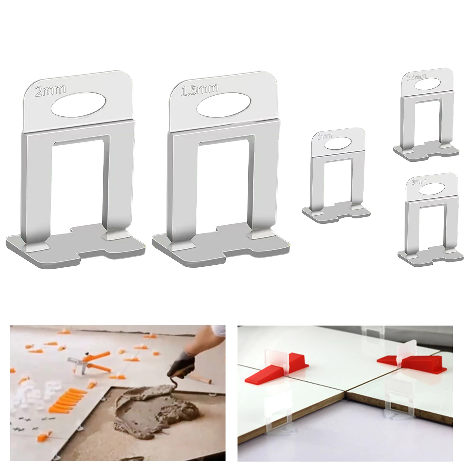 100pcs 35*35mm Tile Leveler Leveler Positioner Leveling Aids Masonry Paving Floor Tile Plastic Transparent Positioner Tools
100pcs 35*35mm Tile Leveler Leveler Positioner Leveling Aids Masonry Paving Floor Tile Plastic Transparent Positioner Tools