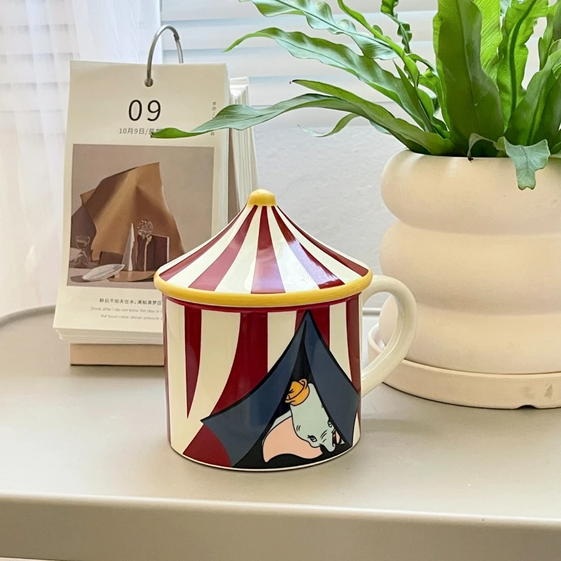 Dumbo Mug Cute Cartoon Circus Ceramic Water Cup With Cover Creative Coffee Cup Milk Cup
Dumbo Mug Cute Cartoon Circus Ceramic Water Cup With Cover Creative Coffee Cup Milk Cup
