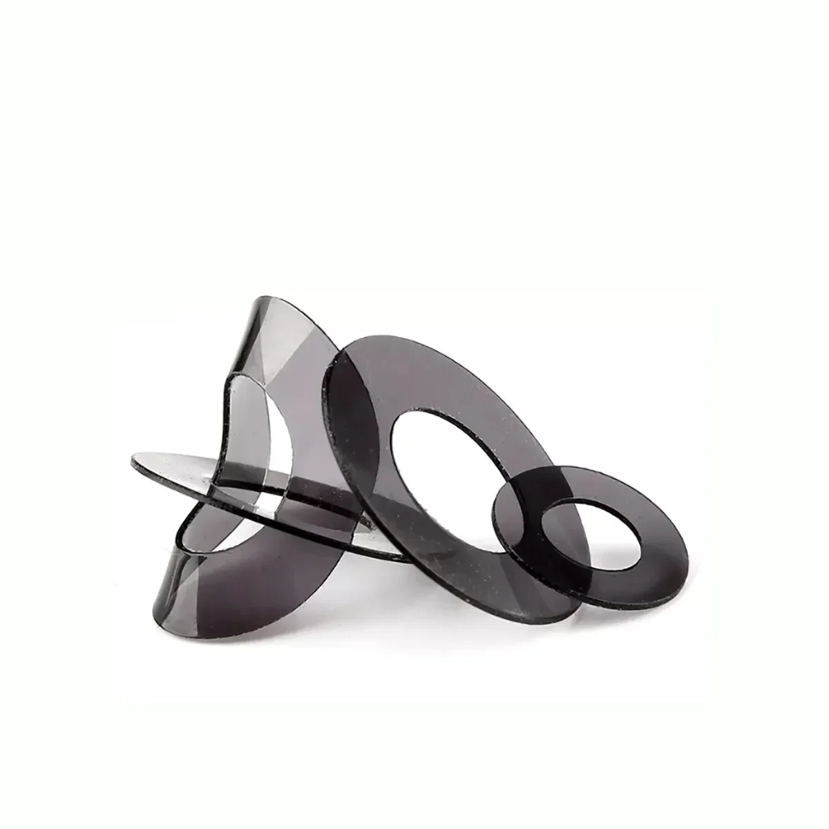 Black Soft PVC Semi Transparent Gasket Plastic Insulation Waterproof And Leak Proof Sealing Small Gasket M3M4M5M6M8M10
Black Soft PVC Semi Transparent Gasket Plastic Insulation Waterproof And Leak Proof Sealing Small Gasket M3M4M5M6M8M10