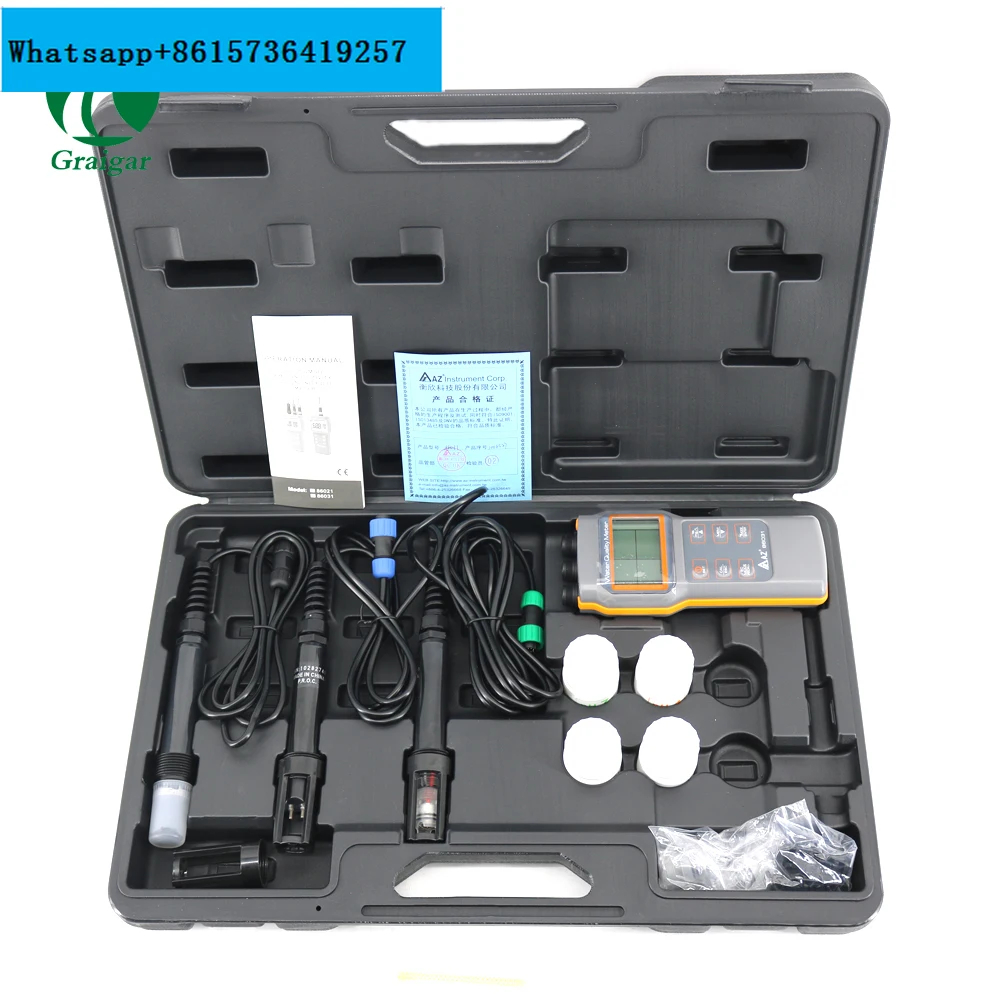 Новинка скидка AZ86031 измерительный прибор для качества воды 86031 ручной IP67 Combo PH/COND./D.O
Новинка скидка AZ86031 измерительный прибор для качества воды 86031 ручной IP67 Combo PH/COND./D.O