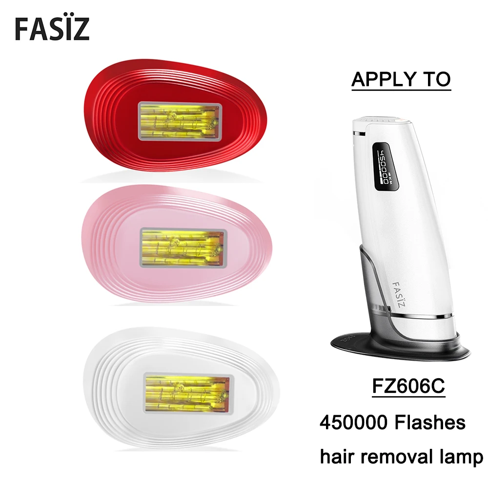 

Fasiz Laser hair removal device lamp head 450000 Flash Epilation IPL photoepilator FZ606C epilator Laser lamp head