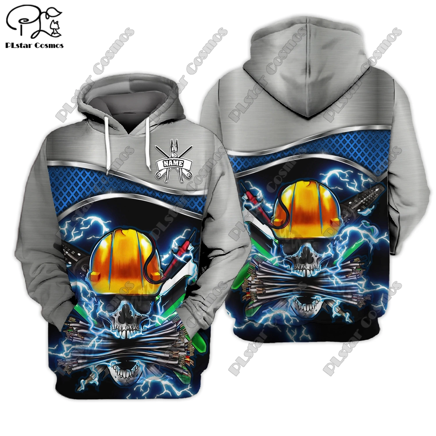 New 3D printed customized name electrician hoodie/sweatshirt/zipper hoodie/T-shirt/jacket for men /women street casual wear D-3
New 3D printed customized name electrician hoodie/sweatshirt/zipper hoodie/T-shirt/jacket for men /women street casual wear D-3