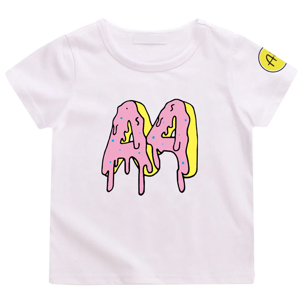 A4 T Shirts Kids Cartoon A4 Donuts Shirt family outfits 100%Cotton Short Sleeve T-Shirt Girls Boy's Tees Kids Tops Women Clothes
A4 T Shirts Kids Cartoon A4 Donuts Shirt family outfits 100%Cotton Short Sleeve T-Shirt Girls Boy's Tees Kids Tops Women Clothes