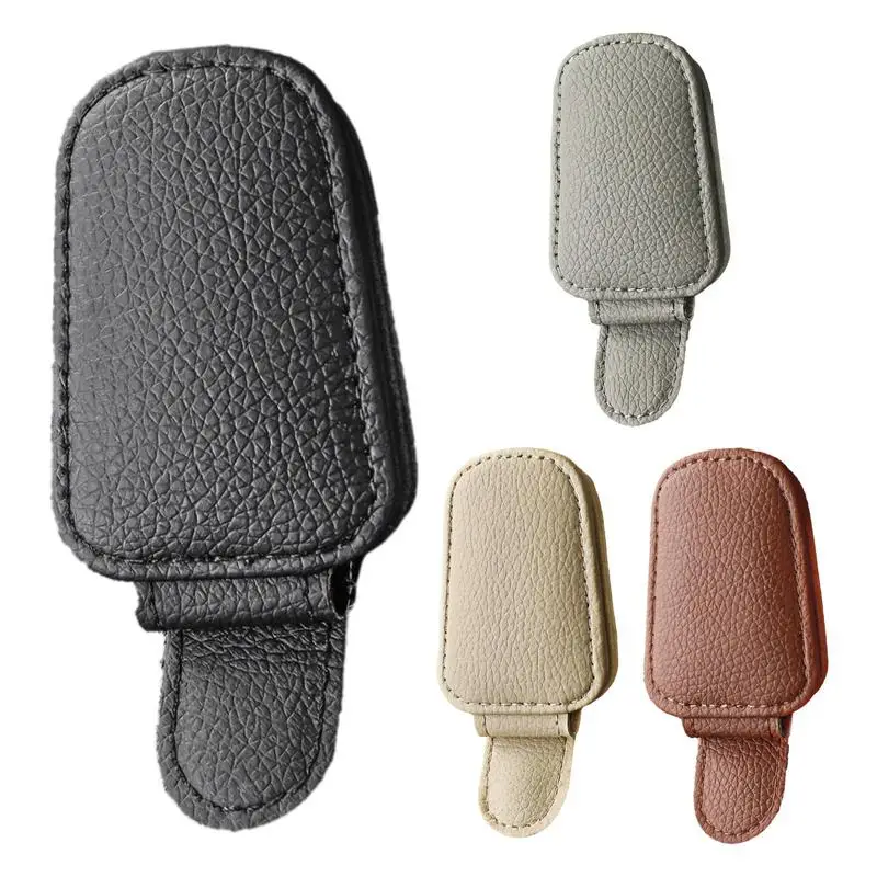 Car Auto Sun Visor Eyeglass Hanger Clip Universal Leather Glasses Holder Magnetic Multi-Function Automobile Accessories Storage
Car Auto Sun Visor Eyeglass Hanger Clip Universal Leather Glasses Holder Magnetic Multi-Function Automobile Accessories Storage