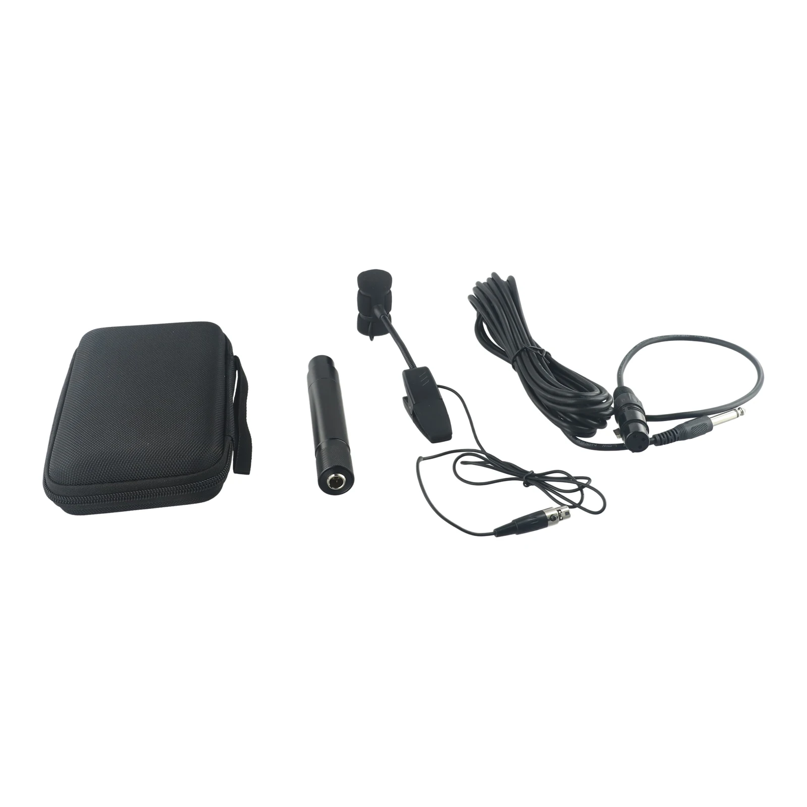 Sax Microphone Portable Set Microphone Omnidirectional One-way 3/4 Pin Accessories For Music Instrument Durable
Sax Microphone Portable Set Microphone Omnidirectional One-way 3/4 Pin Accessories For Music Instrument Durable