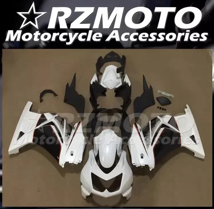 New ABS Motorcycle Fairings Kit Fit For KAWASAKI 250 EX250 2008 2009 2010 2011 2012 08 09 10 11 12 Bodywork Set Black White
New ABS Motorcycle Fairings Kit Fit For KAWASAKI 250 EX250 2008 2009 2010 2011 2012 08 09 10 11 12 Bodywork Set Black White