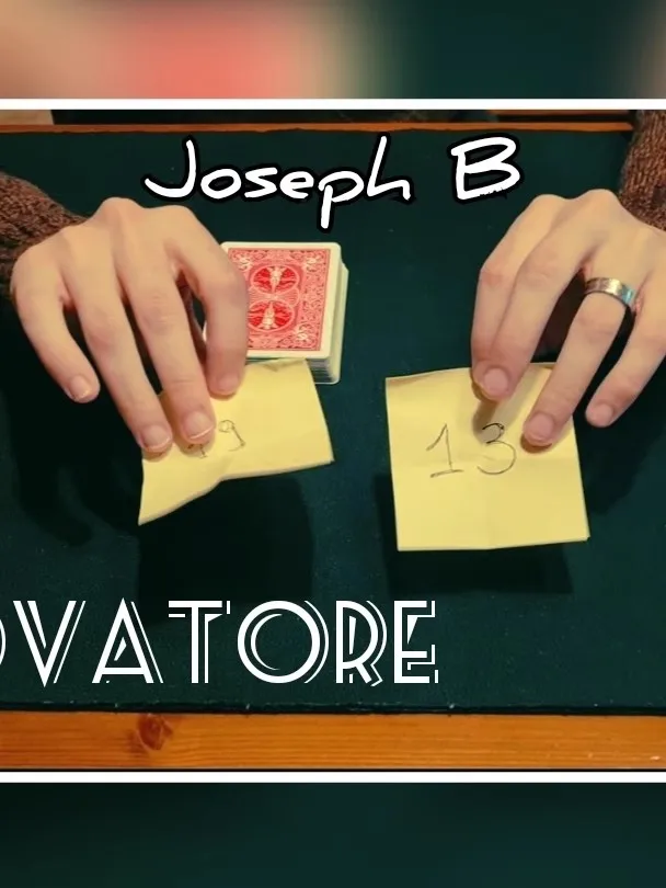 

Trovatore by Joseph B -Magic tricks