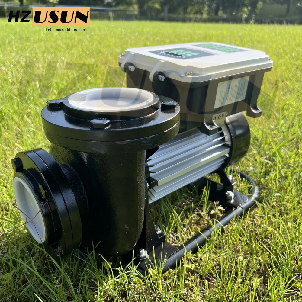 

3'' Solar Powered 3 HP Centrifugal Water Pressure Irrigation Booster Pump High Flow Above Ground Surface Mounted Pumping Machine