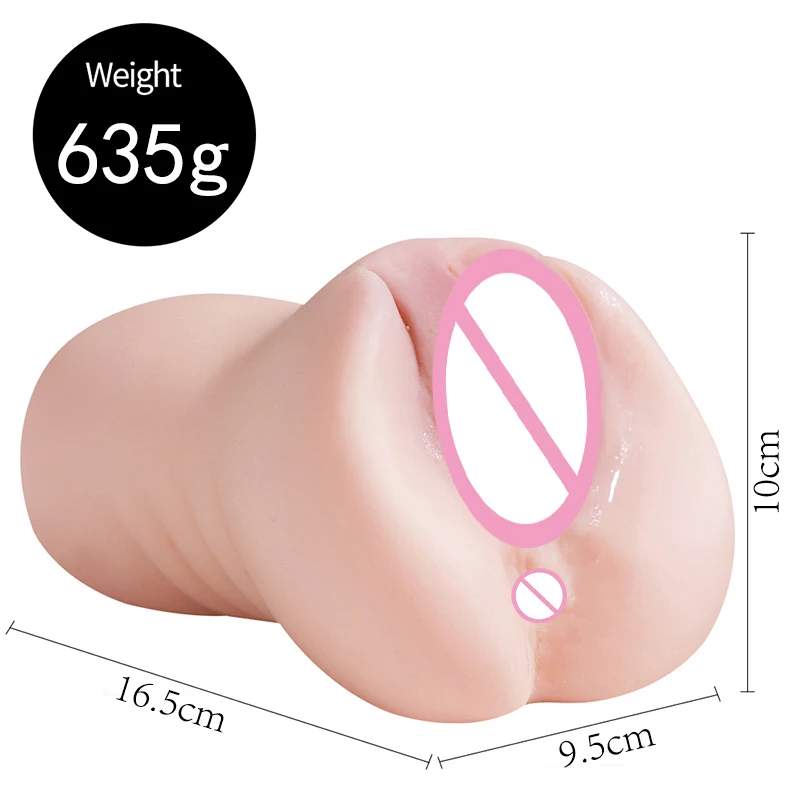 Игрушка Для Мужчин 18 Резиновая Мастурбатор