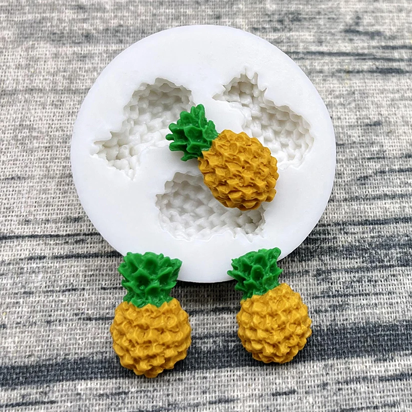Pineapple Silicone Cake Baking Mold Sugarcraft Chocolate Cupcake Resin Tools Fondant Decorating Tools
Pineapple Silicone Cake Baking Mold Sugarcraft Chocolate Cupcake Resin Tools Fondant Decorating Tools