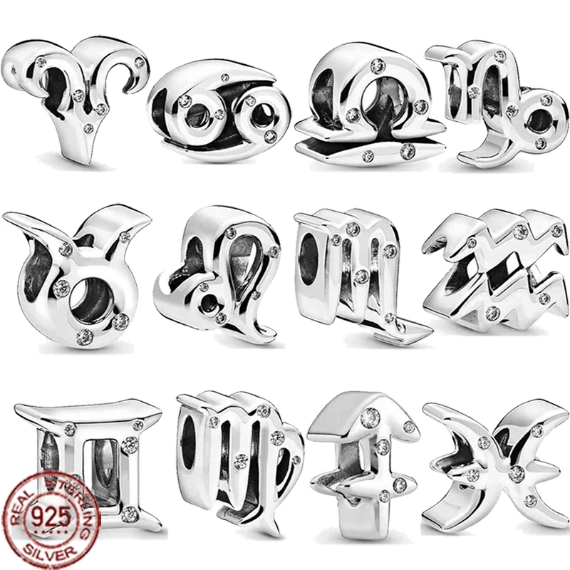 Shiny 925 sterling silver exquisite 12 star beads fitting original Pandora bracelet DIY commemorative gift
Shiny 925 sterling silver exquisite 12 star beads fitting original Pandora bracelet DIY commemorative gift