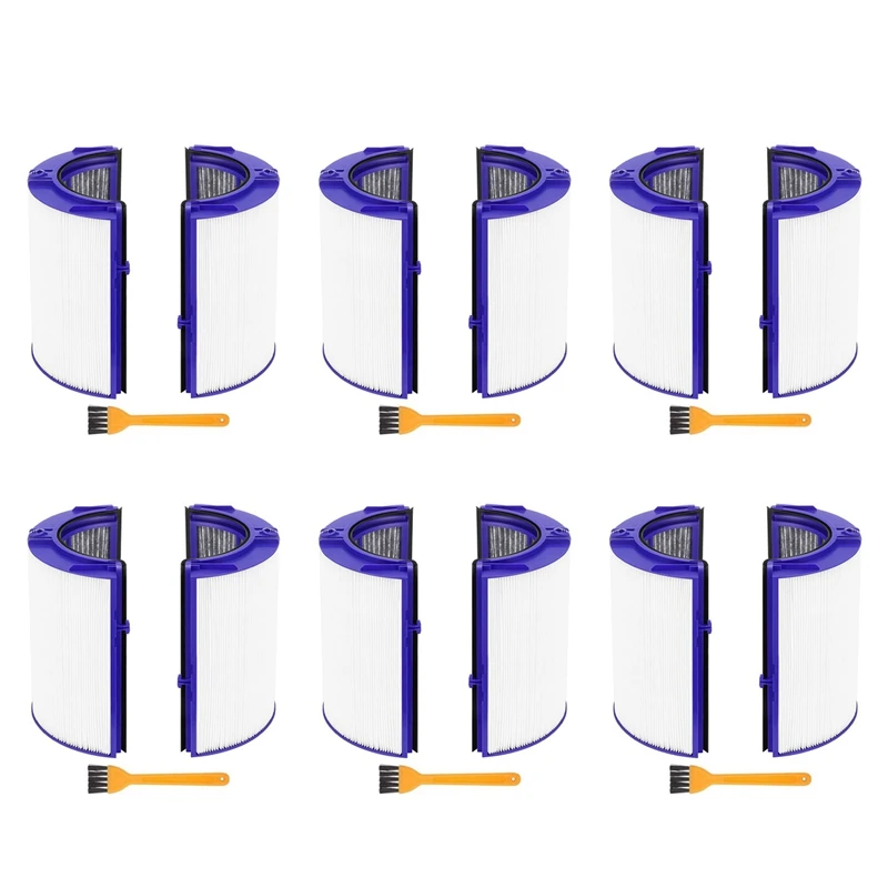 6Set HEPA Filter Part For Dyson TP06 HP06 PH01 PH02 Air Purifier True HEPA Filter Set Compare To Part 970341-01
6Set HEPA Filter Part For Dyson TP06 HP06 PH01 PH02 Air Purifier True HEPA Filter Set Compare To Part 970341-01