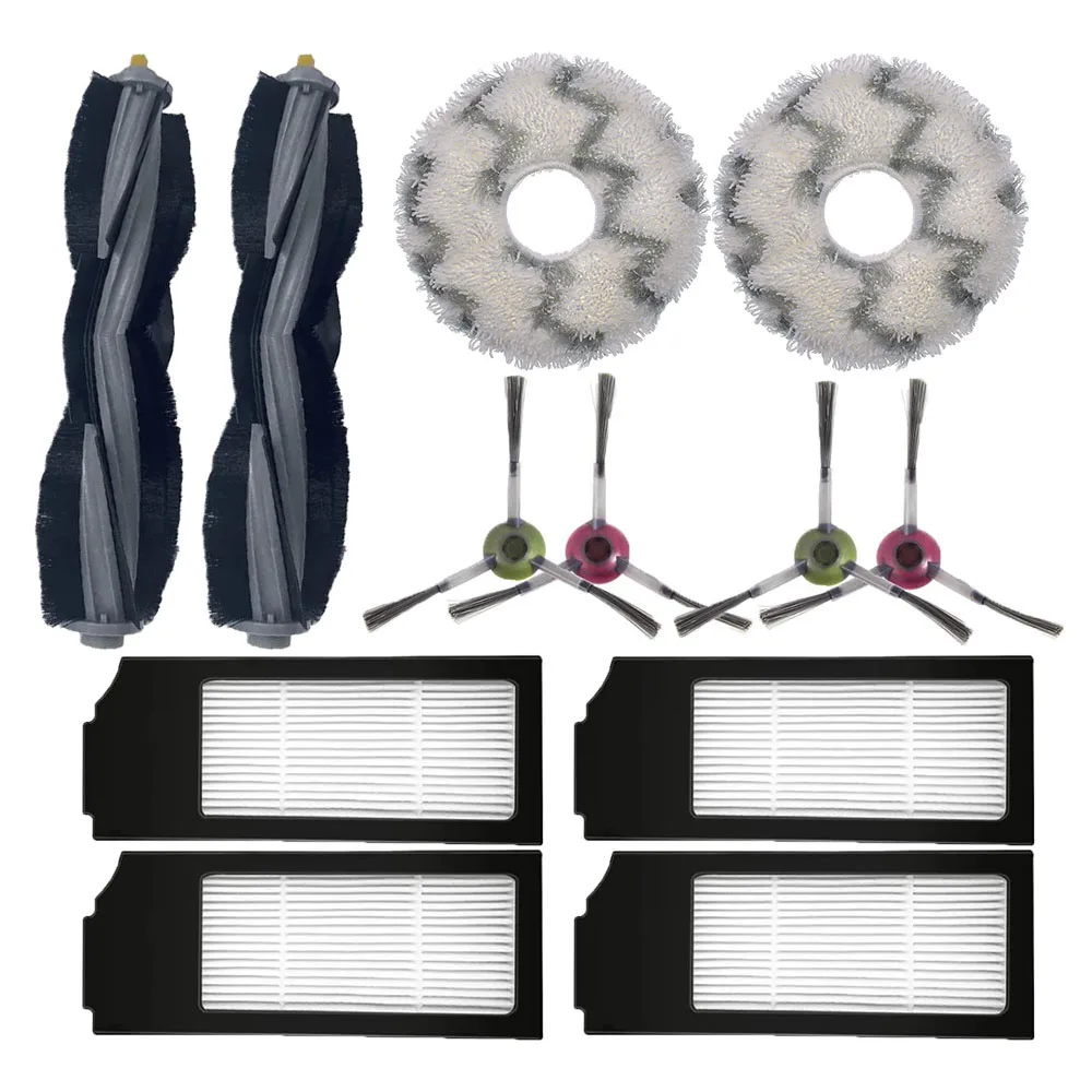 Compatible with Ecovacs Deebot X1 OMNI TURBO Robot Vacuum Cleaner Main Side Brush Mop Rag HEPA Filter Dust Bag Replacement Parts 
Compatible with Ecovacs Deebot X1 OMNI TURBO Robot Vacuum Cleaner Main Side Brush Mop Rag HEPA Filter Dust Bag Replacement Parts