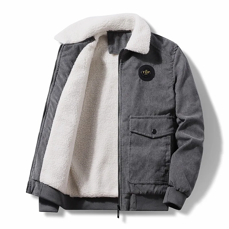 Winter new plus size corduroy men's jacket 8XL 7XL 6XL 5XL fashion plus size loose plus velvet thick warm lapel cardigan jacket
Winter new plus size corduroy men's jacket 8XL 7XL 6XL 5XL fashion plus size loose plus velvet thick warm lapel cardigan jacket