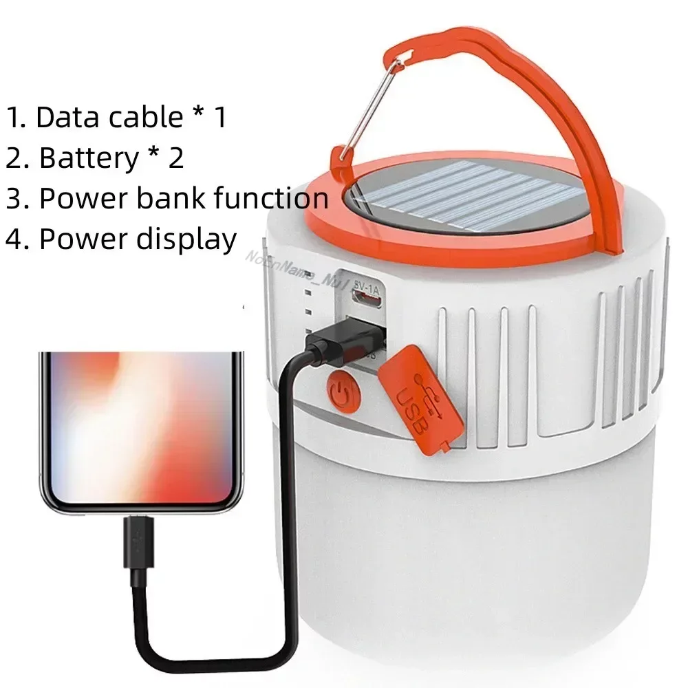 LED Solar Charging Light Energy-saving USB 42Lamp Bead Bulb Night Market Lamp Mobile Outdoor Camping Power Outage Emergency Lamp
LED Solar Charging Light Energy-saving USB 42Lamp Bead Bulb Night Market Lamp Mobile Outdoor Camping Power Outage Emergency Lamp