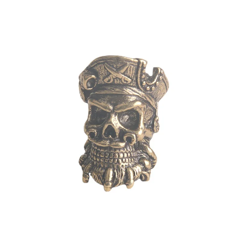 Brass Skull Soldier Pentagram Knife Bead Lanyard Pendant Jewelry Punk Retro Paracord DIY Bracelet Accessories
Brass Skull Soldier Pentagram Knife Bead Lanyard Pendant Jewelry Punk Retro Paracord DIY Bracelet Accessories