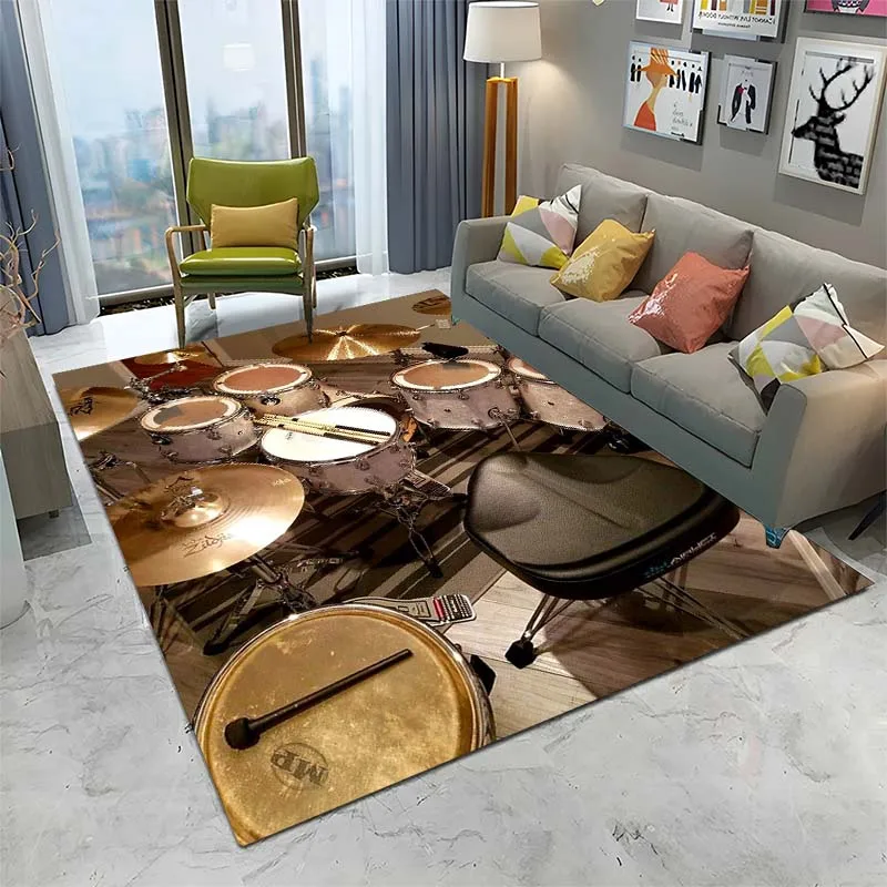 3D drum instrument carpet, living room,bedroom, sofa, door mat, decorative carpet, drum sound insulation and anti slip floor mat
3D drum instrument carpet, living room,bedroom, sofa, door mat, decorative carpet, drum sound insulation and anti slip floor mat