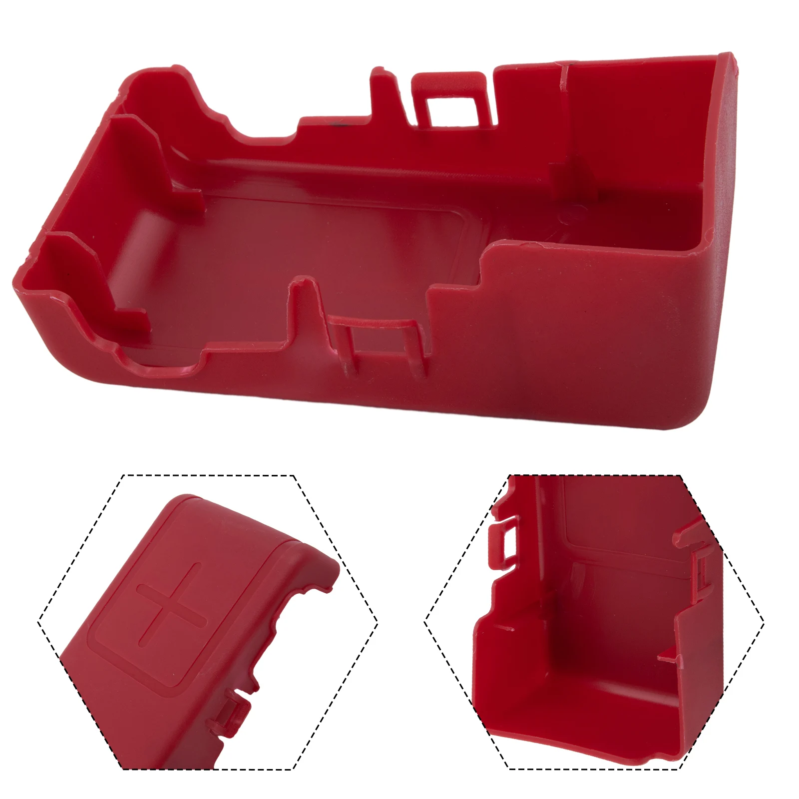 Durable Battery Head Cover Pile Head Cover Cover Easy To Install 1Pcs Terminal Car Battery Cover For Car Battery
Durable Battery Head Cover Pile Head Cover Cover Easy To Install 1Pcs Terminal Car Battery Cover For Car Battery