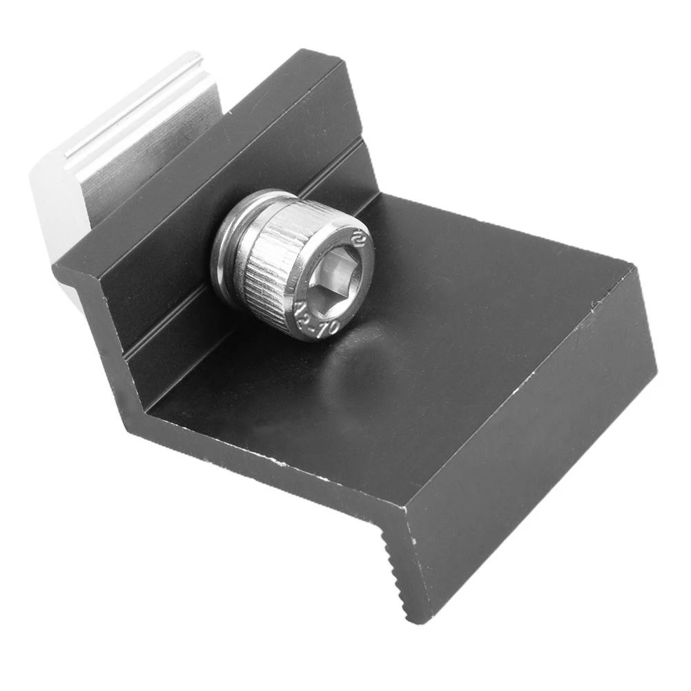Solar Panel Bracket Fixing PV End Clamp Middle Clamp Mounting 30mm/35mm Black Solar Power Supplies Home Improvement
Solar Panel Bracket Fixing PV End Clamp Middle Clamp Mounting 30mm/35mm Black Solar Power Supplies Home Improvement